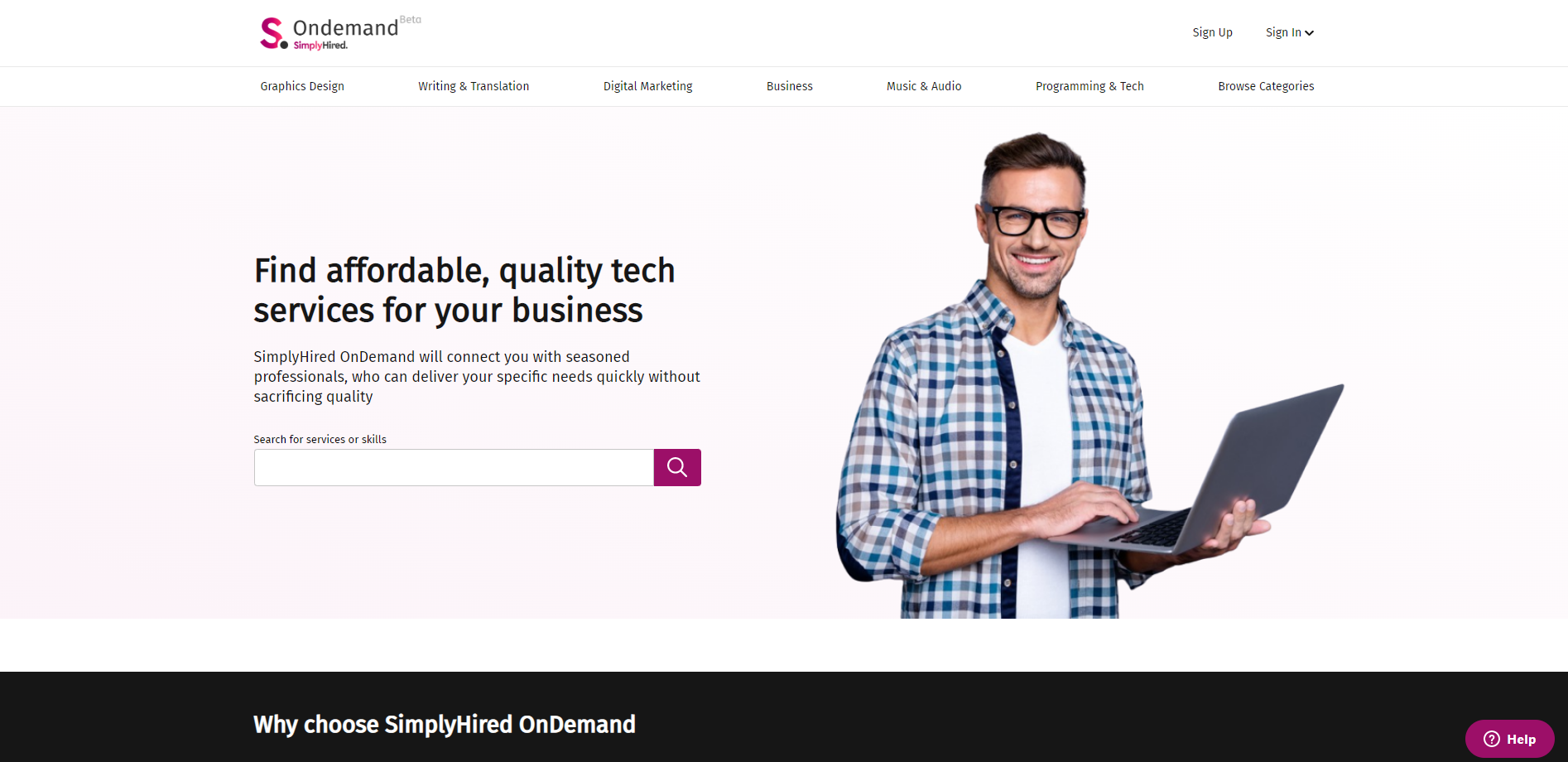 Ondemand by SimplyHired Site